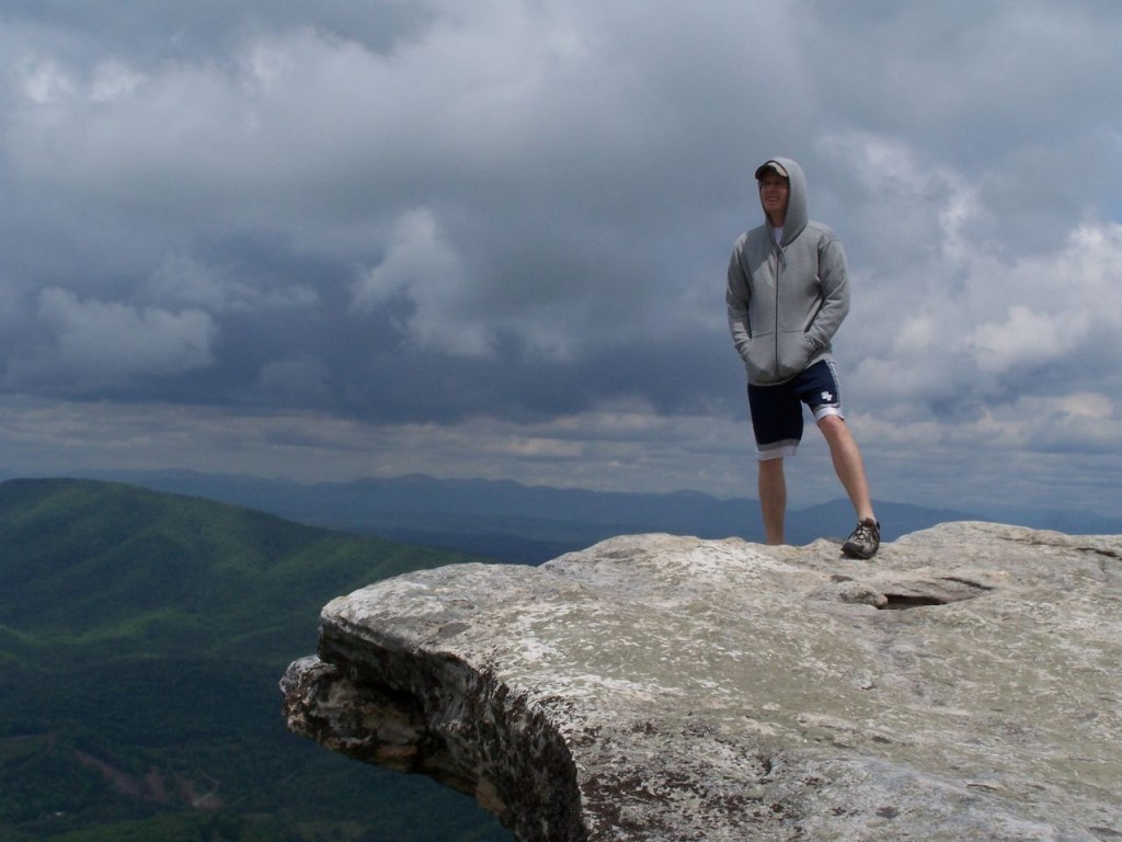 McAfees Knob Virginia