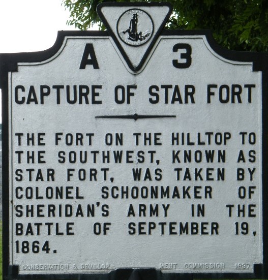 Winchester Virginia's Historical Markers Dream Weaver Team